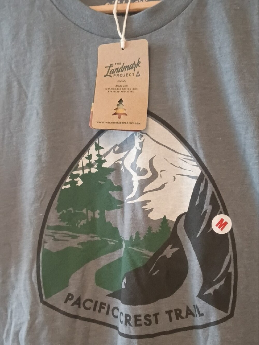 Legendary Whitetails Pacific Crest Trail Graphic Tee - Slate Blue - Picture 2 of 6